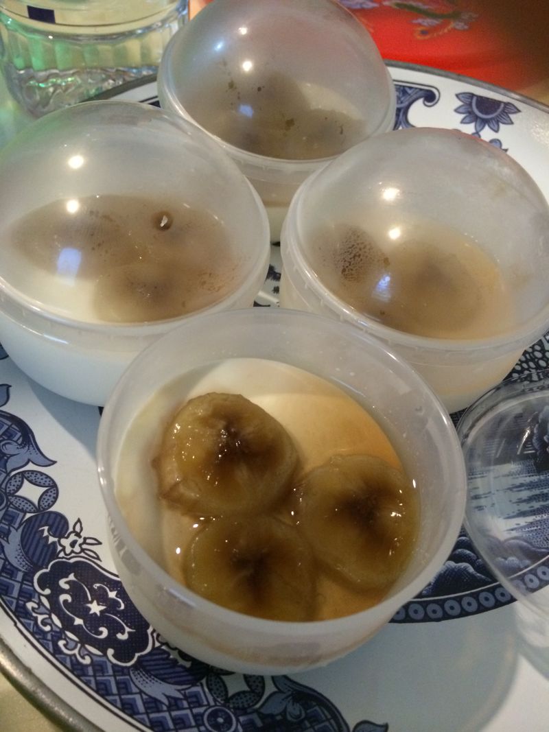 香草味香蕉奶酪