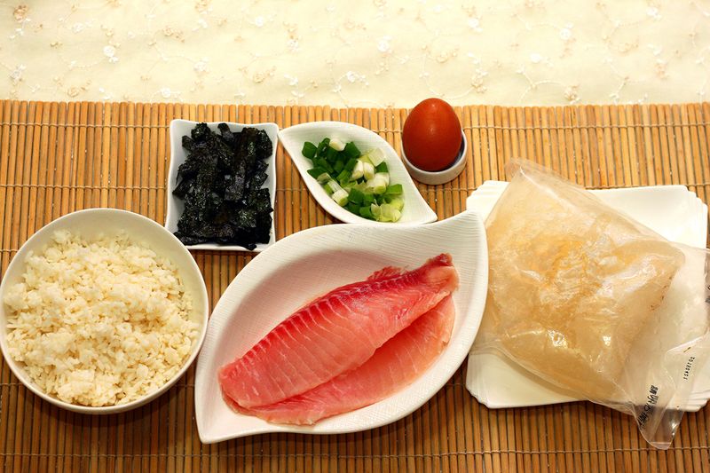 鯛魚肉片粥