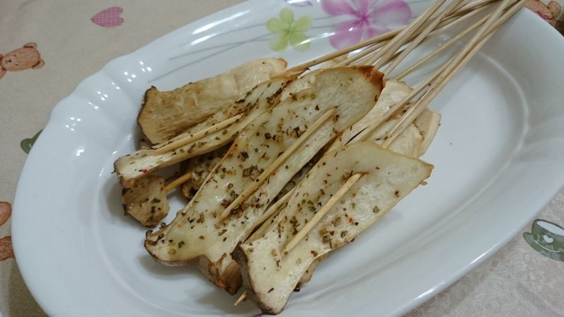 鹽烤杏鮑菇
