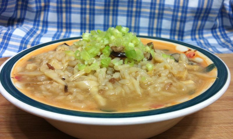 古早味竹筍稀飯