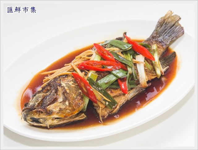 家常美味~蔥燒海水吳郭魚