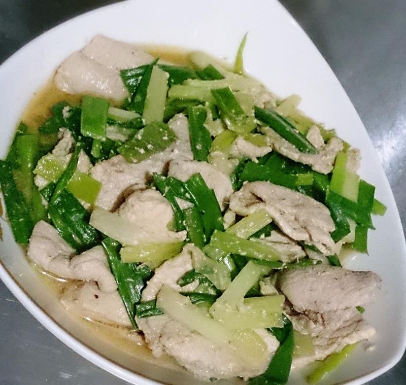 醬煎豬肉片