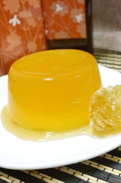 夏天甜品‧蜂蜜醋凍