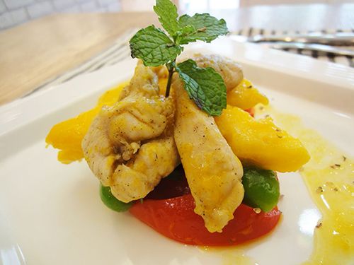 有心食譜:香甜芒果雞柳