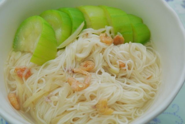 絲瓜麵線