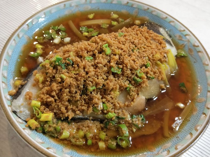 豆酥鱈魚