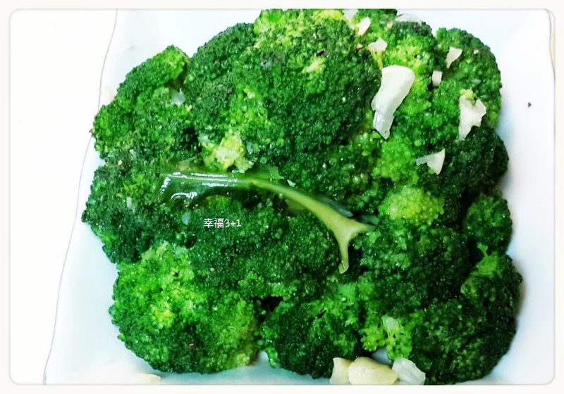 涼拌花椰菜