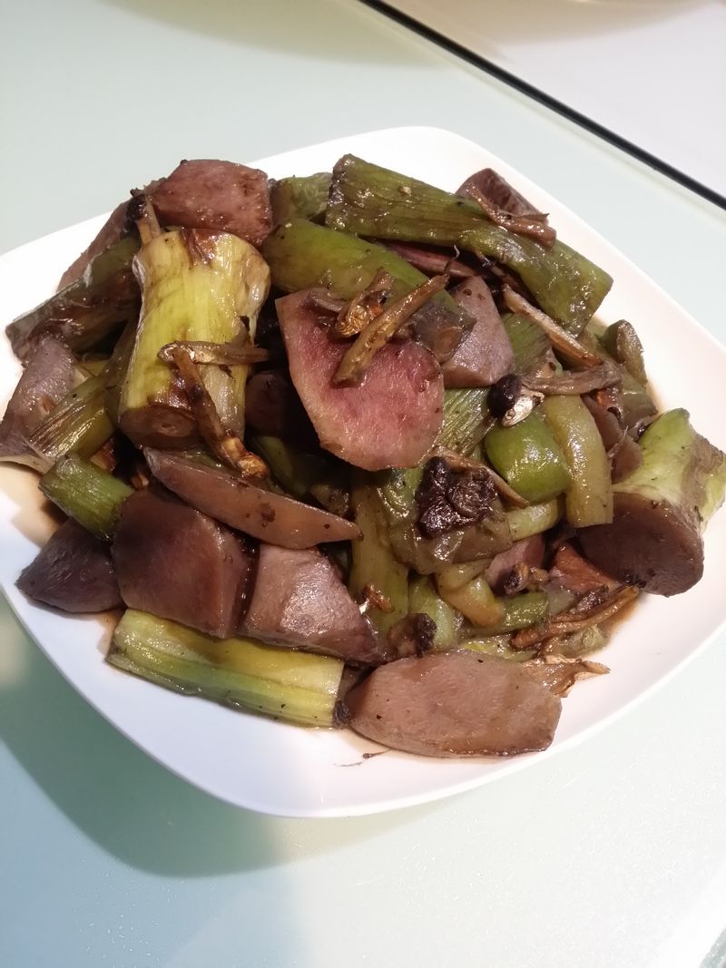 芋槐小魚乾