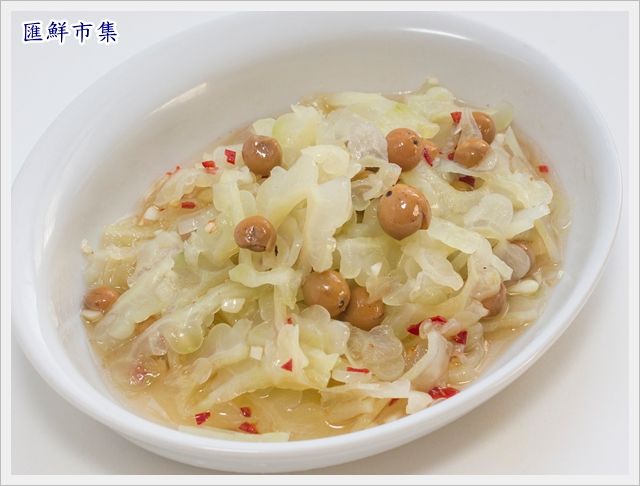 甘樹子拌苦瓜