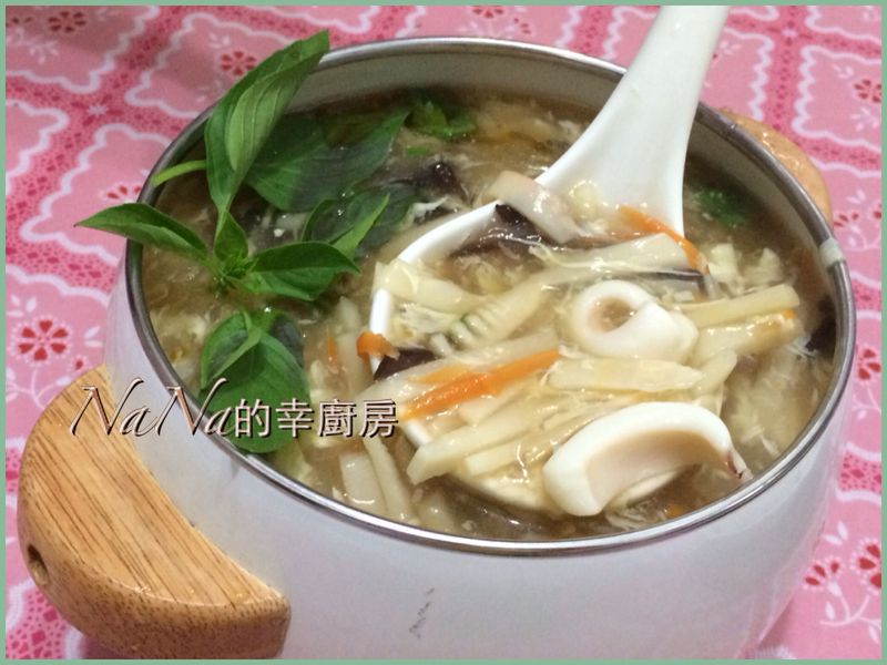 中卷竹筍羹