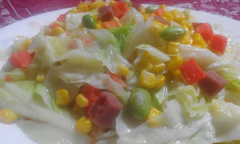 玉米火腿炒高麗【食在養生】