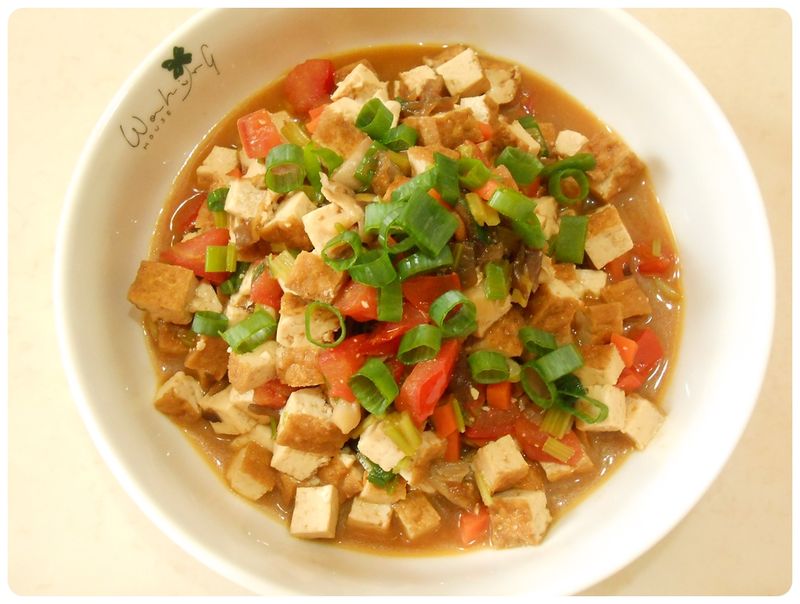 京醬燒豆腐