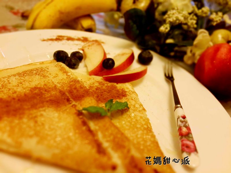 法式薄餅
