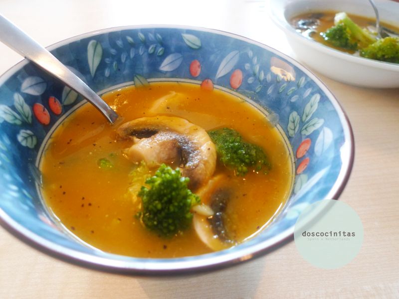 南瓜蔬菜濃湯