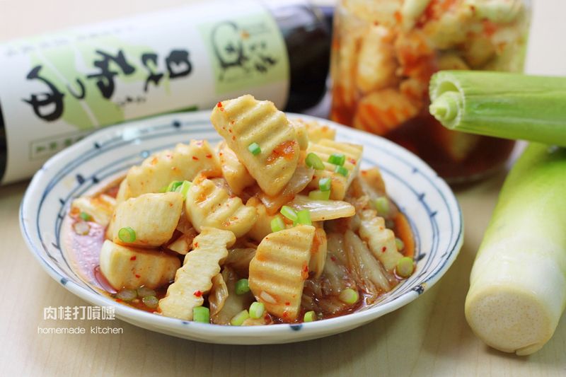 夏日限定茭白筍泡菜【淬釀節氣食譜】