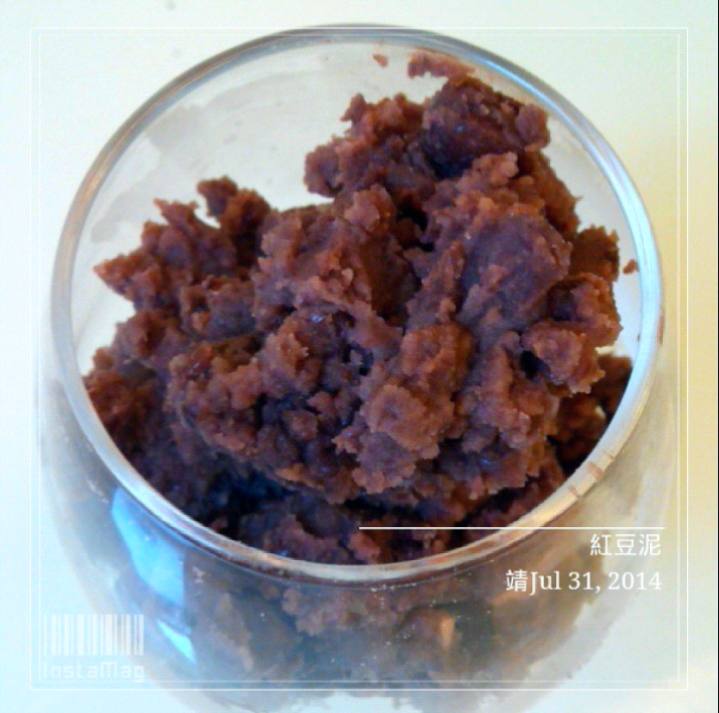 餡料篇~紅豆泥