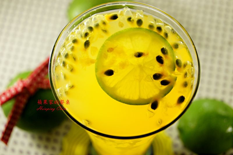 百香蜂蜜檸檬汁