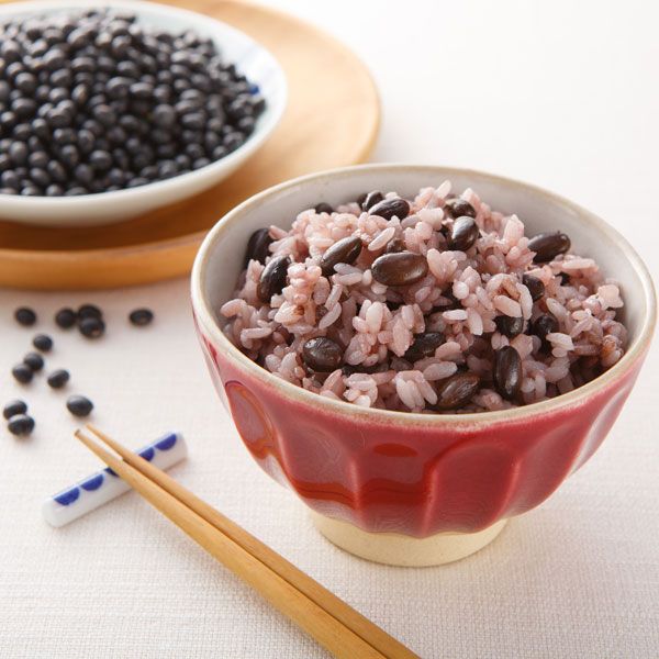 黑豆飯