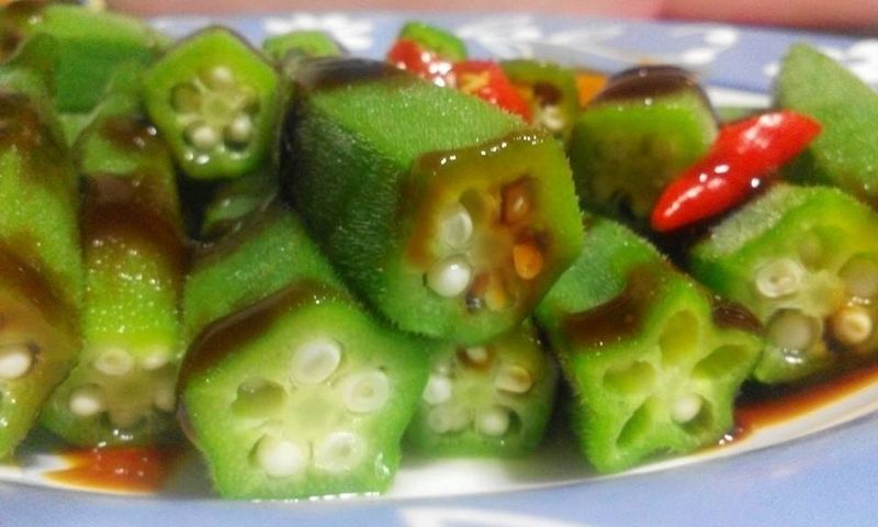 蠔油秋葵
