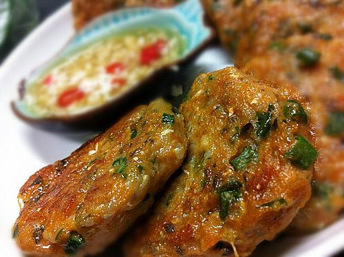 泰式魚餅