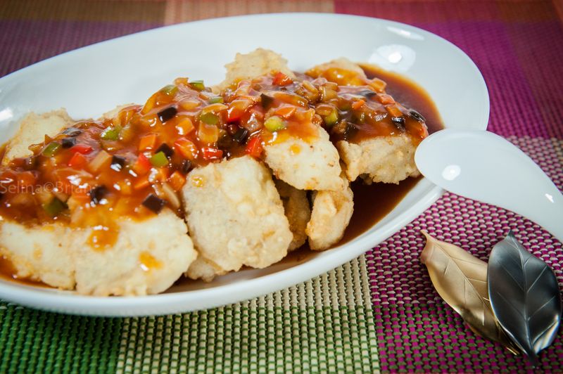 糖醋鰈魚片
