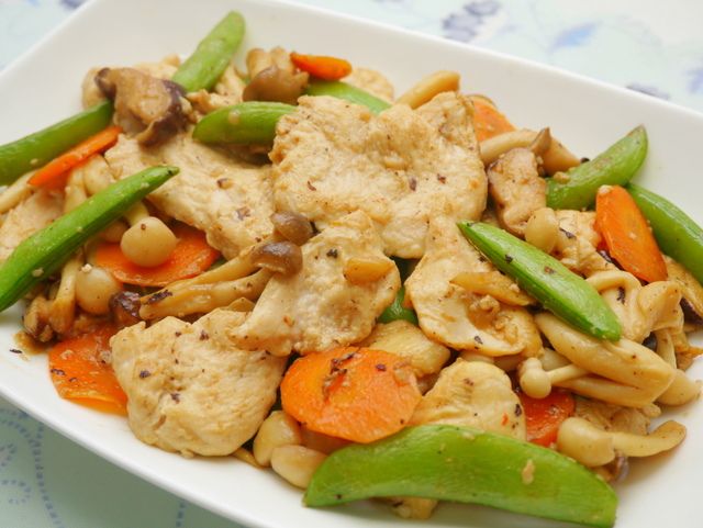 腐乳雞片
