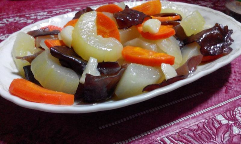 大黃瓜炒木耳【食在養生】