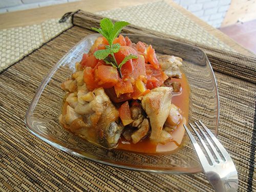 有心食譜：茄汁雞塊