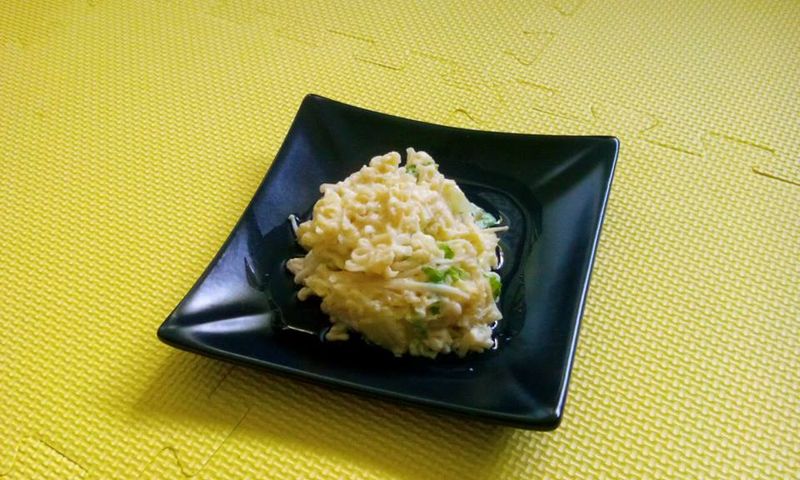 泡麵蒸蛋