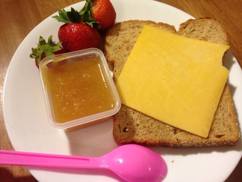Apple sauce簡單的蘋果泥
