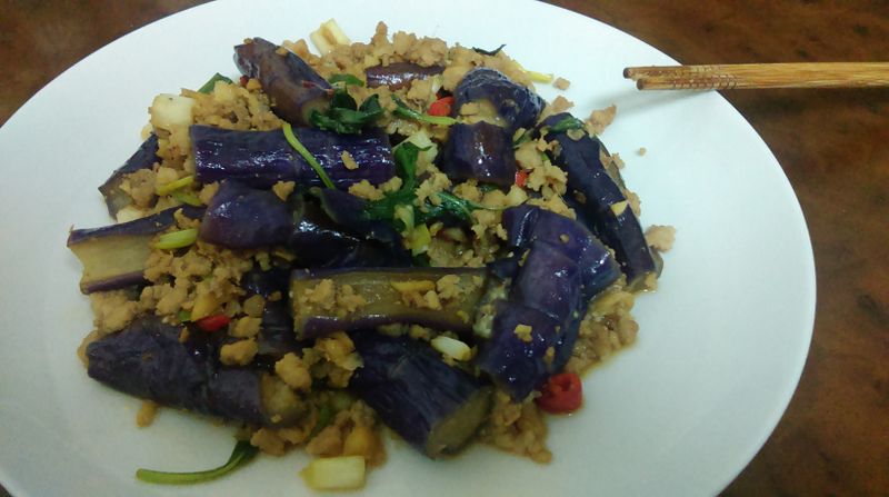魚香茄子