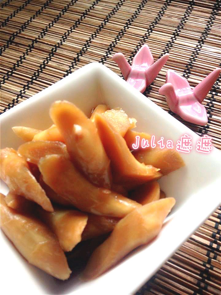 【樸食味●醬漬嫩薑】