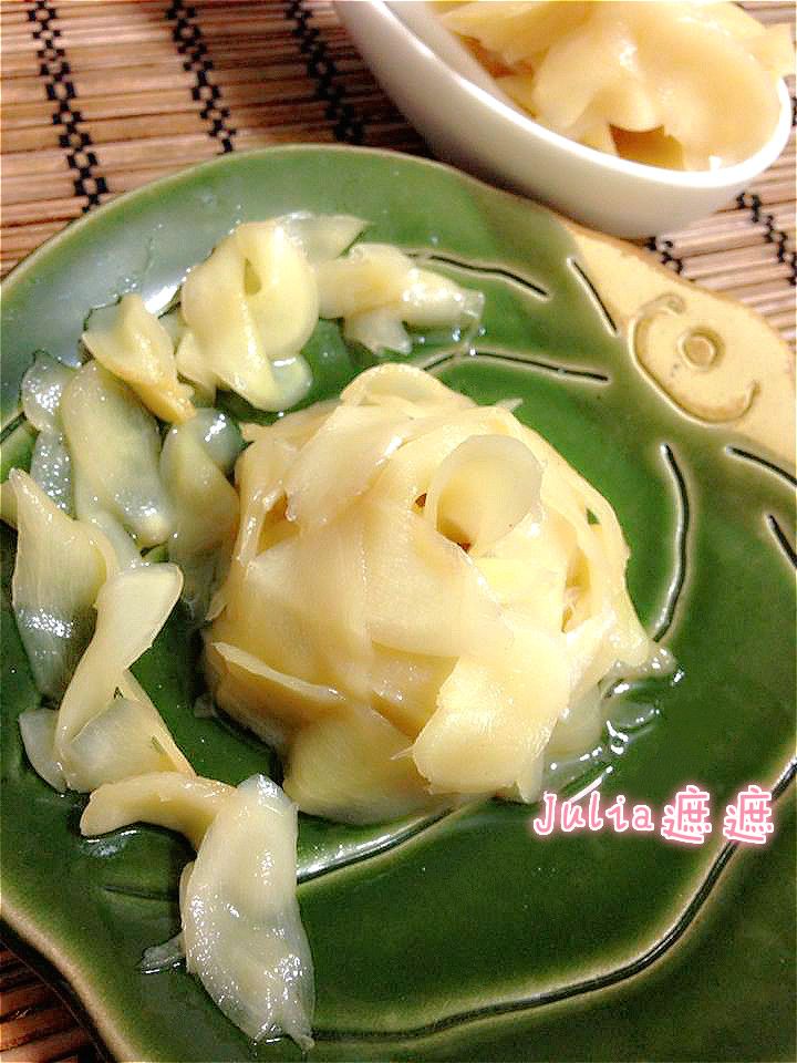 【淬鍊綻放●壽司薑片兒】