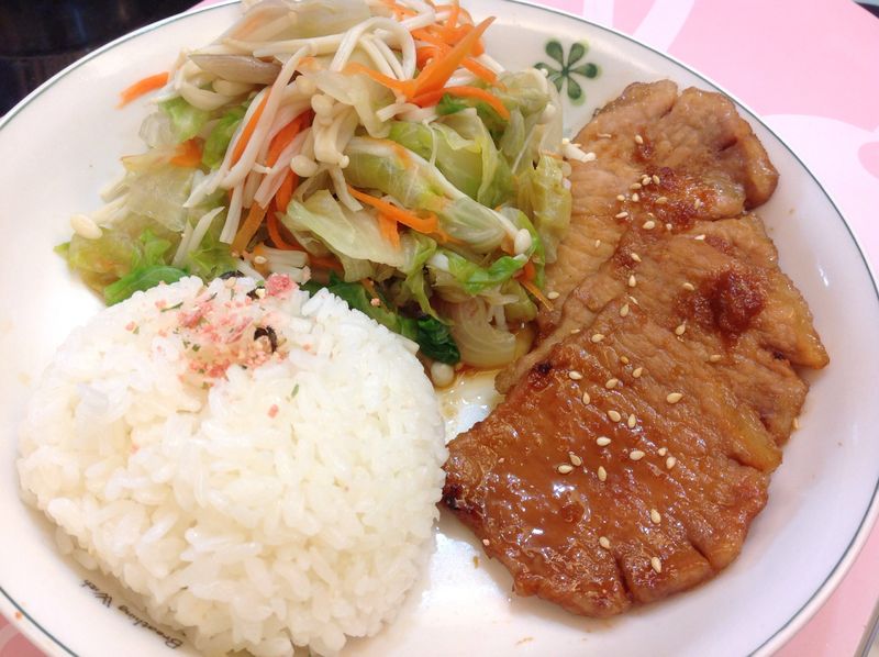 薑燒豬肉