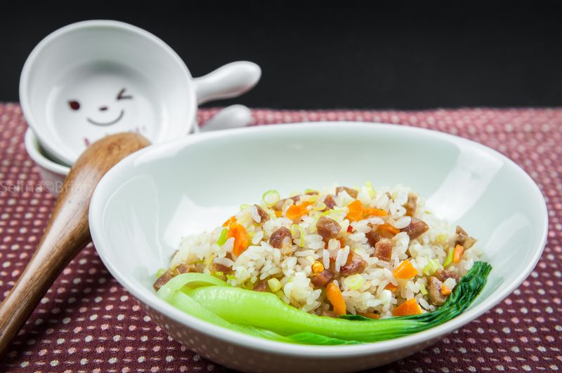 【越光光臘味飯】