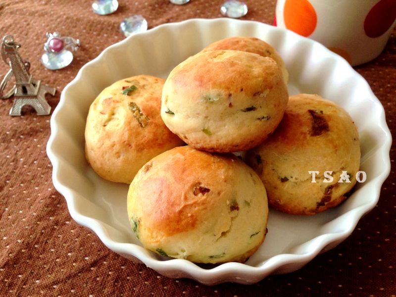 Scone司康~英式鬆餅(鹹味香蔥)