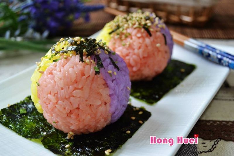 彩米球兒飯糰