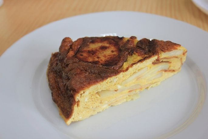 Tortilla(冷壓初榨橄欖油食譜)