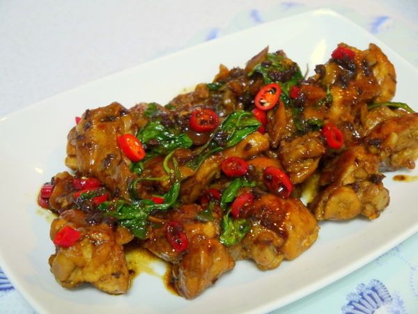 炸醬棒棒腿