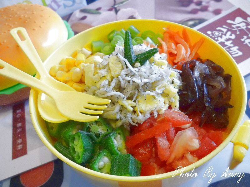 鈣多多吻仔魚拌飯 [安永鮮物]