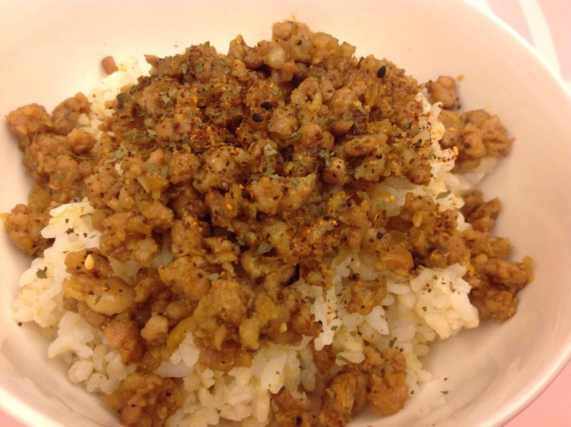 咖哩肉醬飯