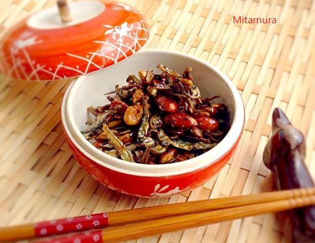 日式蜜汁魚乾(日式年菜第六款)