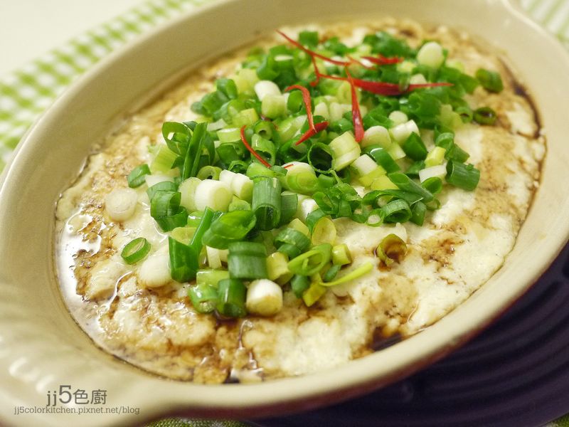 魚肉蒸豆腐~老少平安