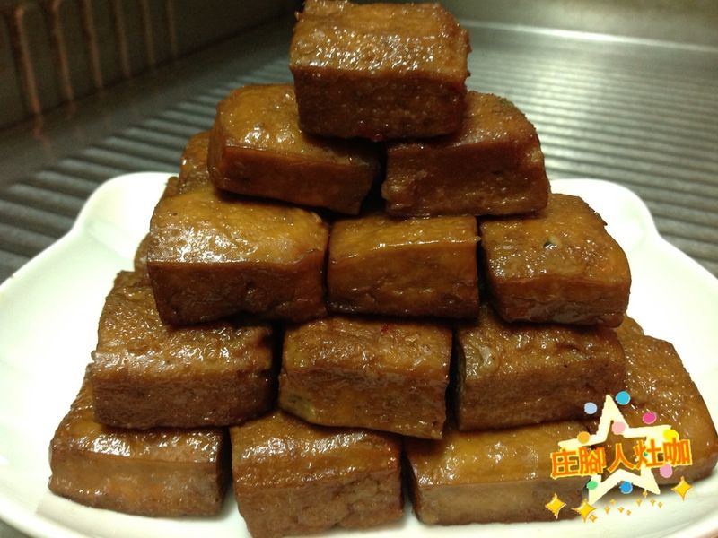 紅燒豆干（快速入味法）