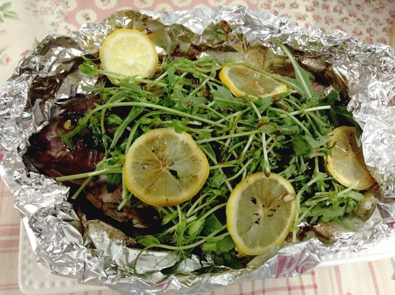 香草吳郭魚