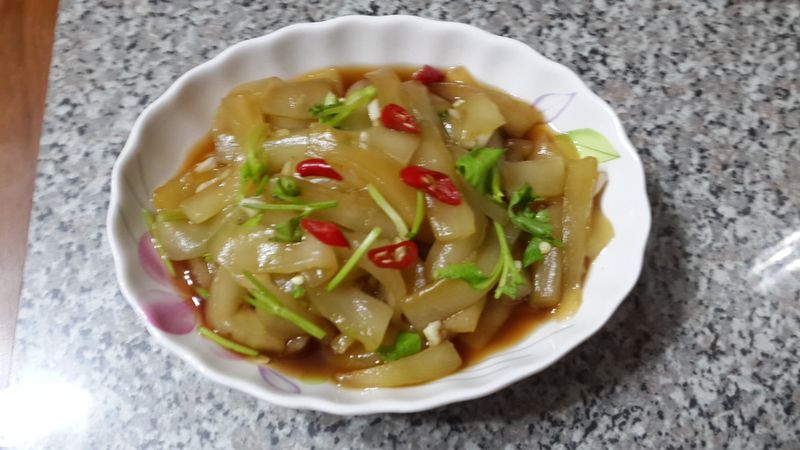 涼拌大黃瓜