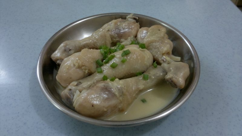 腐乳焖鸡腿