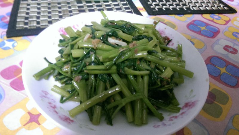 XO干貝醬炒空心菜
