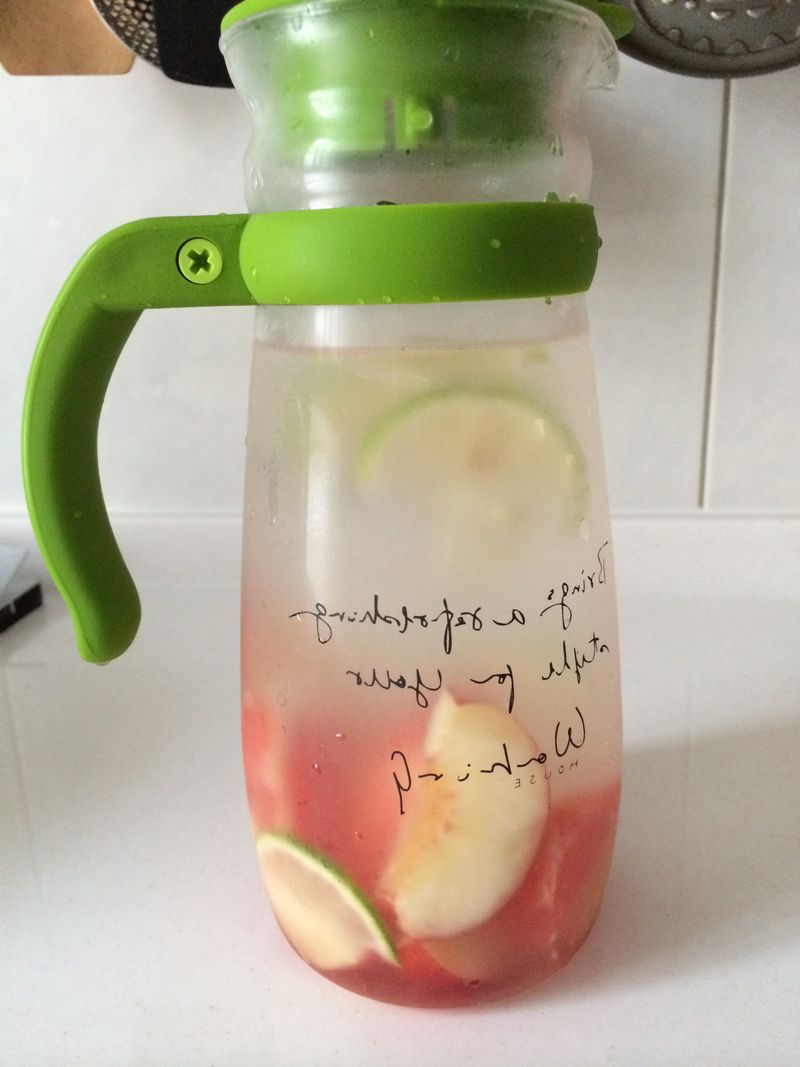 <<夏天必備>>水果汽泡水