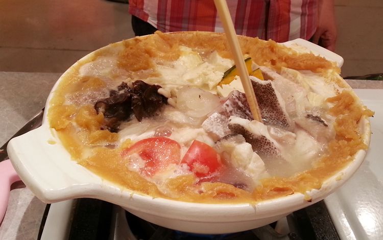 秋季和風味噌石斑魚鍋【蔡季芳老師】